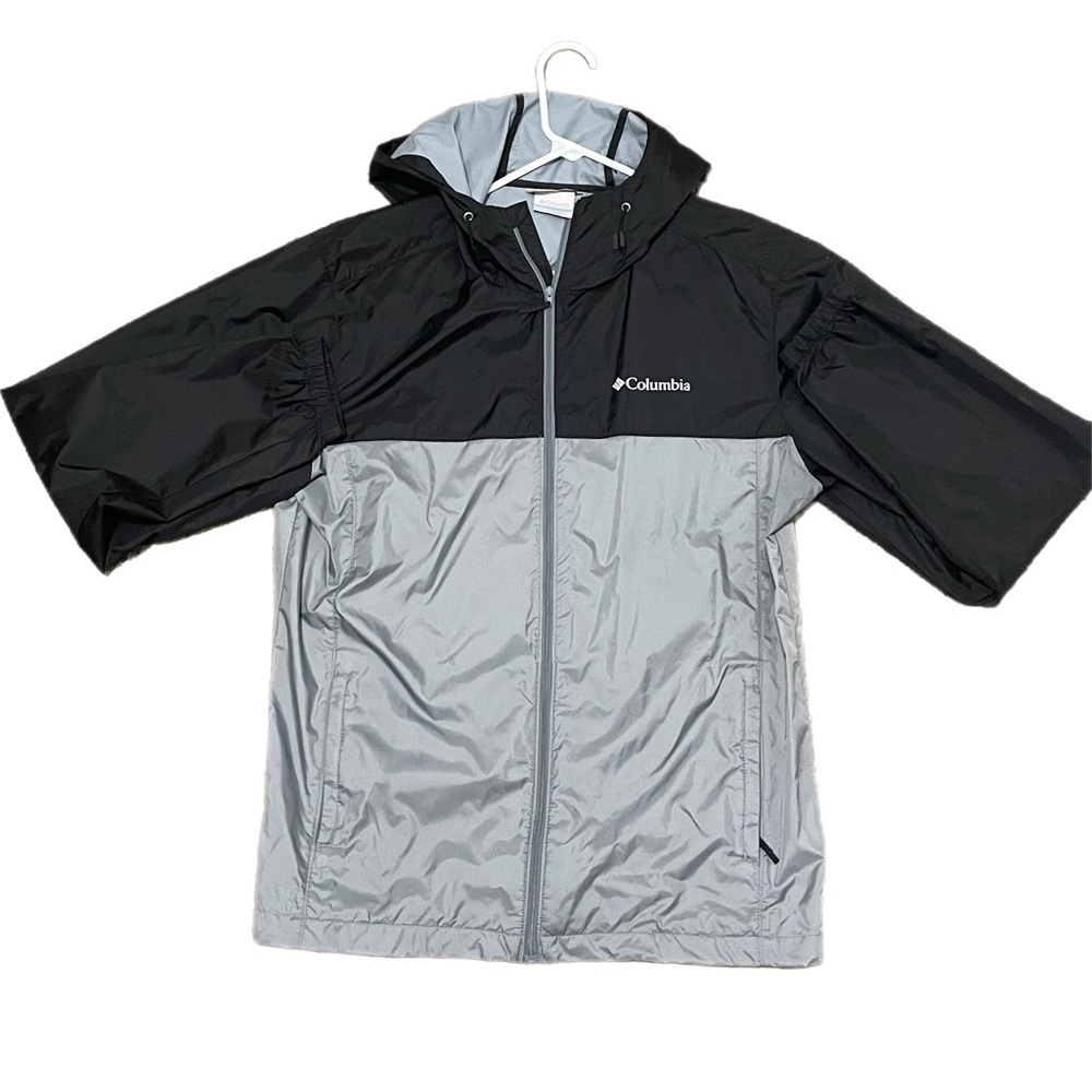 Columbia Unisex Waterproof Windbreaker Jacket - Size Medium